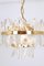 Gilt Brass and Crystal Glass Chandelier Corina from Kalmar, Austria, 1970s, Image 5