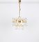 Gilt Brass and Crystal Glass Chandelier Corina from Kalmar, Austria, 1970s 2