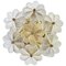 Small Murano Flower Wall Light from Ernst Palme, Germany, 1970s 2