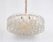 Large Gilt Brass Glass Chandelier Palazzo from Kalmar, Austria, 1970s, Image 2