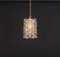 Small Gilded Brass Pendant from Christoph Palme, Germany, 1970s 7