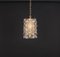 Small Gilded Brass Pendant from Christoph Palme, Germany, 1970s, Image 7
