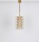 Small Gilded Brass Pendant from Christoph Palme, Germany, 1970s 2