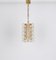 Small Gilded Brass Pendant from Christoph Palme, Germany, 1970s, Image 2