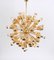 Large Brass Sputnik Chandelier from Cosack, Germany, 1970s, Image 4