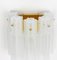 Frosted Glass Wall Lights from Limburg, Germany, 1960s, Set of 2, Image 6