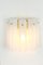 Frosted Glass Wall Lights from Limburg, Germany, 1960s, Set of 2, Image 7