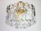 Brass and Murano Glass Light Fixture Palazzo from Kalmar, Austria, 1970s, Image 3