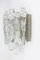 Apliques Kalmar austriacos grandes de cristal de Murano, años 60. Juego de 2, Imagen 3