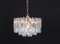 Gilt Brass and Crystal Glass Light Chandelier Palazzo from Kalmar, Austria, 1970s 13