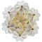 Small Murano Flower Wall Light by Ernst Palme, Germany, 1970s 2