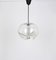 Large Clear Glass Pendant Light by Koch & Lowy for Peill & Putzler, Germany, 1970s, Image 10