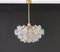 Gilt Brass and Crystal Glass Chandelier from Kinkeldey, Germany, 1970s, Image 5