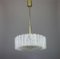 Murano Ice Glass Tubes Chandelier from Doria, Germany, 1970s, Image 4