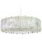 Mid-Century Murano Glass Chandelier from Barovier & Toso, Italy, 1960s 1