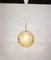 Murano Ball Pendant Light from Doria, Germany, 1970s 3