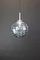 Lampe à Suspension Boule de Murano de Doria, Allemagne, 1970s 4