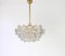 Gilt Brass and Crystal Glass Chandelier from Kinkeldey, Germany, 1970s 12