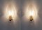 Murano Glass Wall Sconces from Barovier & Toso, Italy, 1970s 10