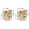 Crystal Sconces from Kinkeldey, Germany, 1970s, Set of 2, Image 1