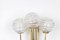 Sputnik Brass and Murano Glass Wall Sconces by Doria, Germany, 1960s, Image 3