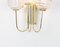 Sputnik Brass and Murano Glass Wall Sconces by Doria, Germany, 1960s, Image 6