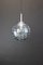 Murano Glass Ball Pendant Light from Doria Leuchten, Germany, 1970s 4