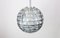 Murano Glass Ball Pendant Light from Doria Leuchten, Germany, 1970s 5