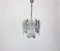 Murano Ice Glass Pendants from Kalmar, Austria, 1960s, Set of 2, Image 2