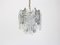 Murano Ice Glass Pendants from Kalmar, Austria, 1960s, Set of 2 4