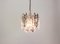 Lámparas colgantes de cristal de Murano de Kalmar, Austria, años 60. Juego de 2, Imagen 6