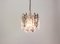 Murano Ice Glass Pendants from Kalmar, Austria, 1960s, Set of 2, Image 6