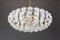 Large Chandelier in Brass and Crystal Glass for Kinkeldey, Germany, 1970s 6