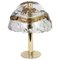 Large Murano Smoked Glass Table Lamp from Kalmar, Austria, 1970s, Image 2