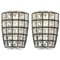 Wall Lights in Iron Glass from Limburg, Germany, 1960s, Image 1