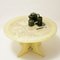 French Pale Yellow Resin Coffee Table, 1970s, Image 3
