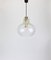 Large Bubble Glass Pendant by Helena Tynell for Limburg, Germany 6