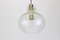 Large Bubble Glass Pendant by Helena Tynell for Limburg, Germany, Image 7