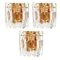 Large Sconces Wall Lights Palazzo from Kalmar, Austria, 1960s, Image 1