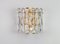 Large Sconces Wall Lights Palazzo from Kalmar, Austria, 1960s 2