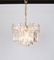 Gilt Brass and Murano Glass Chandelier Palazzo from Kalmar, Austria, 1970s 7