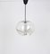 Large Clear Glass Pendant Light by Koch & Lowy for Peill & Putzler, Germany, 1970s 9