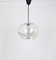 Large Clear Glass Pendant Light by Koch & Lowy for Peill & Putzler, Germany, 1970s, Image 9