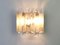 Large Murano Glass Sconces from Kalmar, Austria, 1960s, Set of 2, Image 5