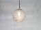 German Murano Ball Pendant Light from Doria, 1970s 4