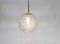 German Murano Ball Pendant Light from Doria, 1970s, Image 4