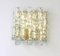 Large German Murano Glass Wall Sconces from Doria, 1960s, Set of 2 4