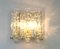Large German Murano Glass Wall Sconces from Doria, 1960s, Set of 2, Image 5