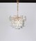 Austria Gilt Brass Murano Glass Chandelier Palazzo from Kalmar, 1970s 3