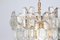 Austria Gilt Brass Murano Glass Chandelier Palazzo from Kalmar, 1970s 4